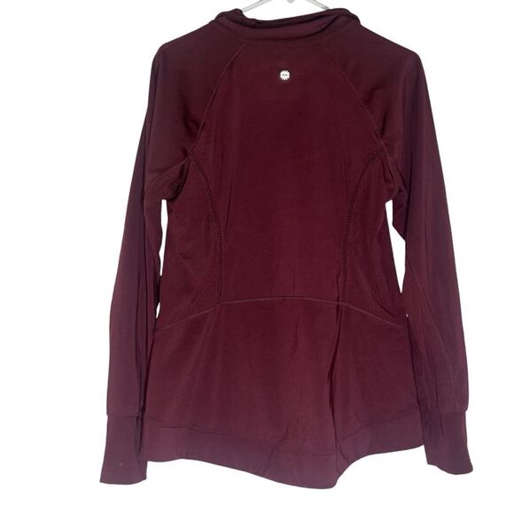 Women's Tangerine Burgundy Jacket Size M - Picture 2 of 7